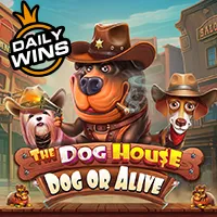 Persentase RTP untuk The Dog House - Dog or Alive oleh Pragmatic Play