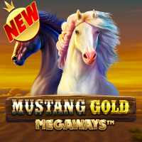 Persentase RTP untuk Mustang Gold Megaways oleh Pragmatic Play