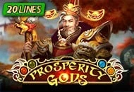 Persentase RTP untuk Prosperity Gods oleh Spadegaming