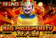 Persentase RTP untuk Big Prosperity oleh Spadegaming